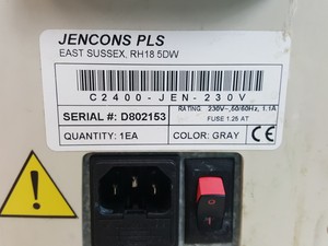 Thumbnail image of Jencons PLS Spectrafuge Centrifuge Model - 24D Lab