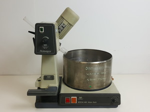 Thumbnail image of Buchi Rotavapor Rotary Evaporation System - RE 111, B 461 Lab