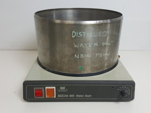 Thumbnail image of Buchi Rotavapor Rotary Evaporation System - RE 111, B 461 Lab