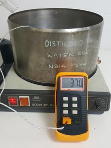 Thumbnail image of Buchi Rotavapor Rotary Evaporation System - RE 111, B 461 Lab