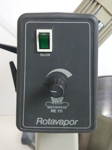 Thumbnail image of Buchi Rotavapor Rotary Evaporation System - RE 111, B 461 Lab