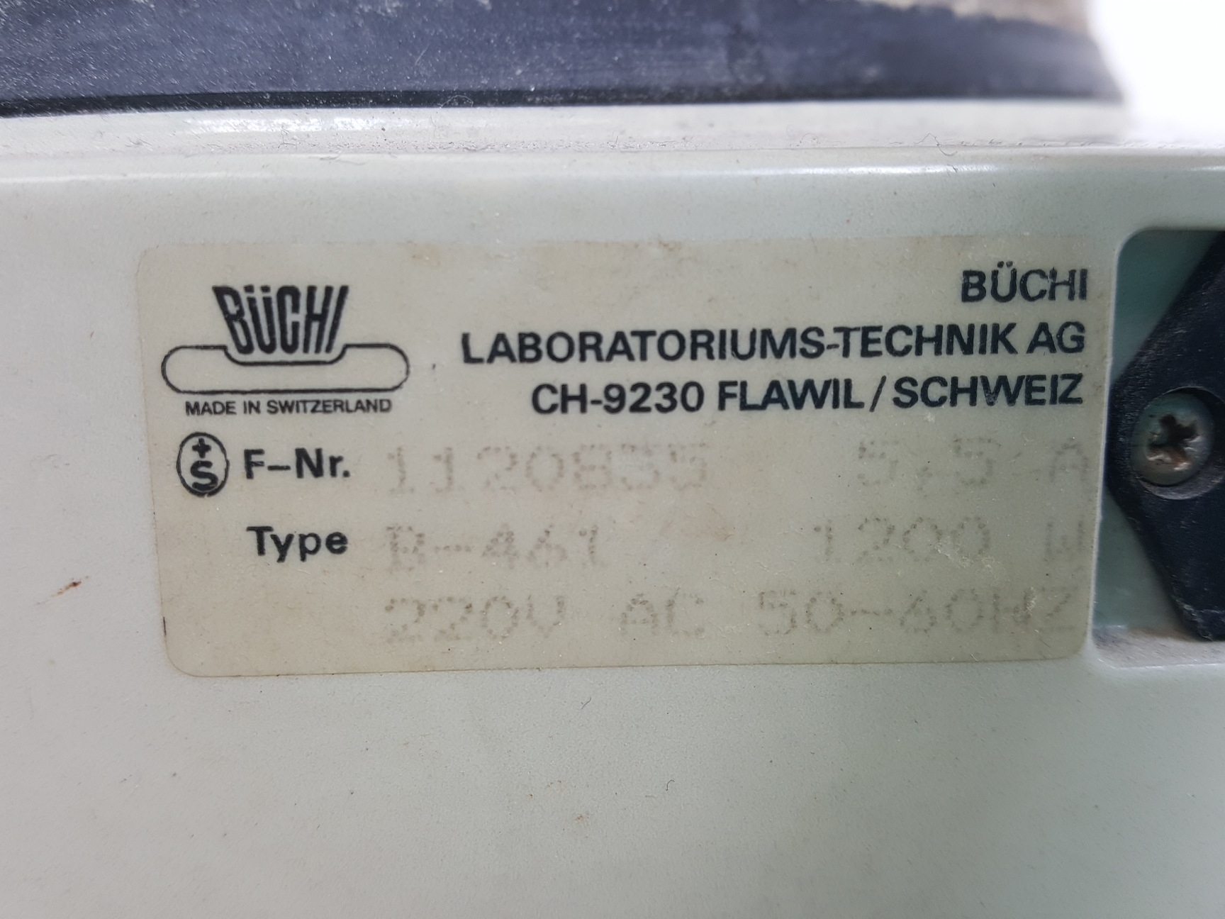 Image of Buchi Rotavapor Rotary Evaporation System - RE 111, B 461 Lab