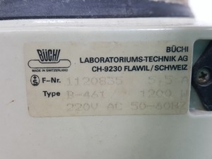Thumbnail image of Buchi Rotavapor Rotary Evaporation System - RE 111, B 461 Lab