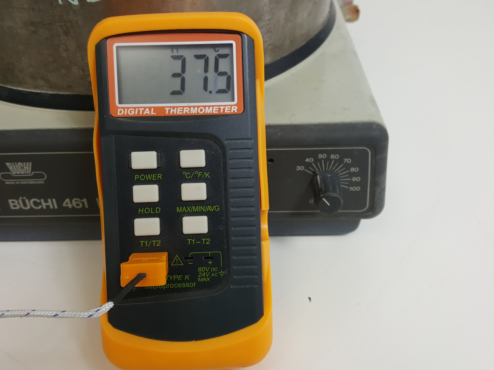 Image of Buchi Rotavapor Rotary Evaporation System - RE 111, B 461 Lab