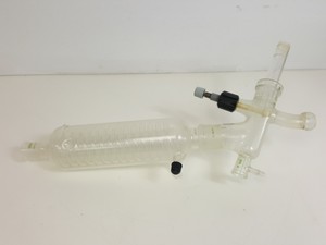 Thumbnail image of 2 x Buchi Condensers for Rotary Evaporator NS 29 2/32  NS 45/40 NS 18.8/38 Lab