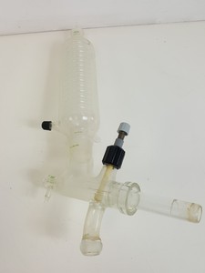 Thumbnail image of 2 x Buchi Condensers for Rotary Evaporator NS 29 2/32  NS 45/40 NS 18.8/38 Lab