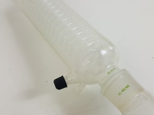 Thumbnail image of 2 x Buchi Condensers for Rotary Evaporator NS 29 2/32  NS 45/40 NS 18.8/38 Lab