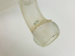 Thumbnail image of 2 x Buchi Condensers for Rotary Evaporator NS 29 2/32  NS 45/40 NS 18.8/38 Lab