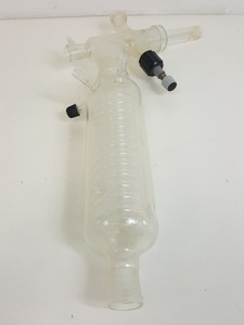Thumbnail image of 2 x Buchi Condensers for Rotary Evaporator NS 29 2/32  NS 45/40 NS 18.8/38 Lab