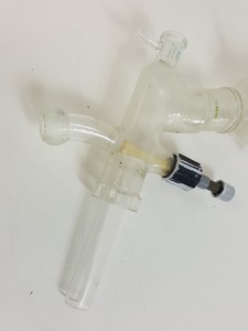 Thumbnail image of 2 x Buchi Condensers for Rotary Evaporator NS 29 2/32  NS 45/40 NS 18.8/38 Lab