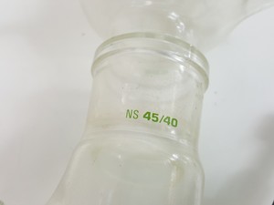 Thumbnail image of 2 x Buchi Condensers for Rotary Evaporator NS 29 2/32  NS 45/40 NS 18.8/38 Lab