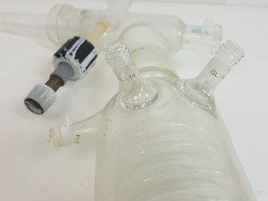 Thumbnail image of 2 x Buchi Condensers for Rotary Evaporator NS 29 2/32  NS 45/40 NS 18.8/38 Lab
