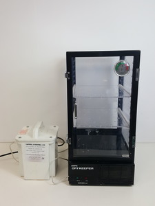 Thumbnail image of Sanplatec Sanpla Dry-Keeper Vertical Auto-Desiccator Cabinet Desiccator Lab