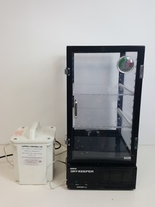 Thumbnail image of Sanplatec Sanpla Dry-Keeper Vertical Auto-Desiccator Cabinet Desiccator Lab