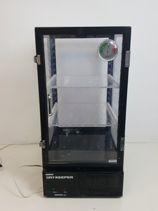 Thumbnail image of Sanplatec Sanpla Dry-Keeper Vertical Auto-Desiccator Cabinet Desiccator Lab