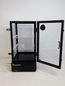 Thumbnail image of Sanplatec Sanpla Dry-Keeper Vertical Auto-Desiccator Cabinet Desiccator Lab