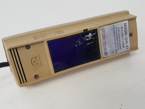 Thumbnail image of Pair of Ultra-Violet Prod Inc UV Lamps - Blak-Ray UVL-21, Mineralight UVG-54 Lab