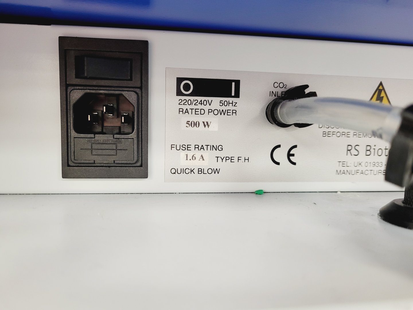 Image of RS Biotech Galaxy R CO2 Incubator Double Stack 170-300 Lab