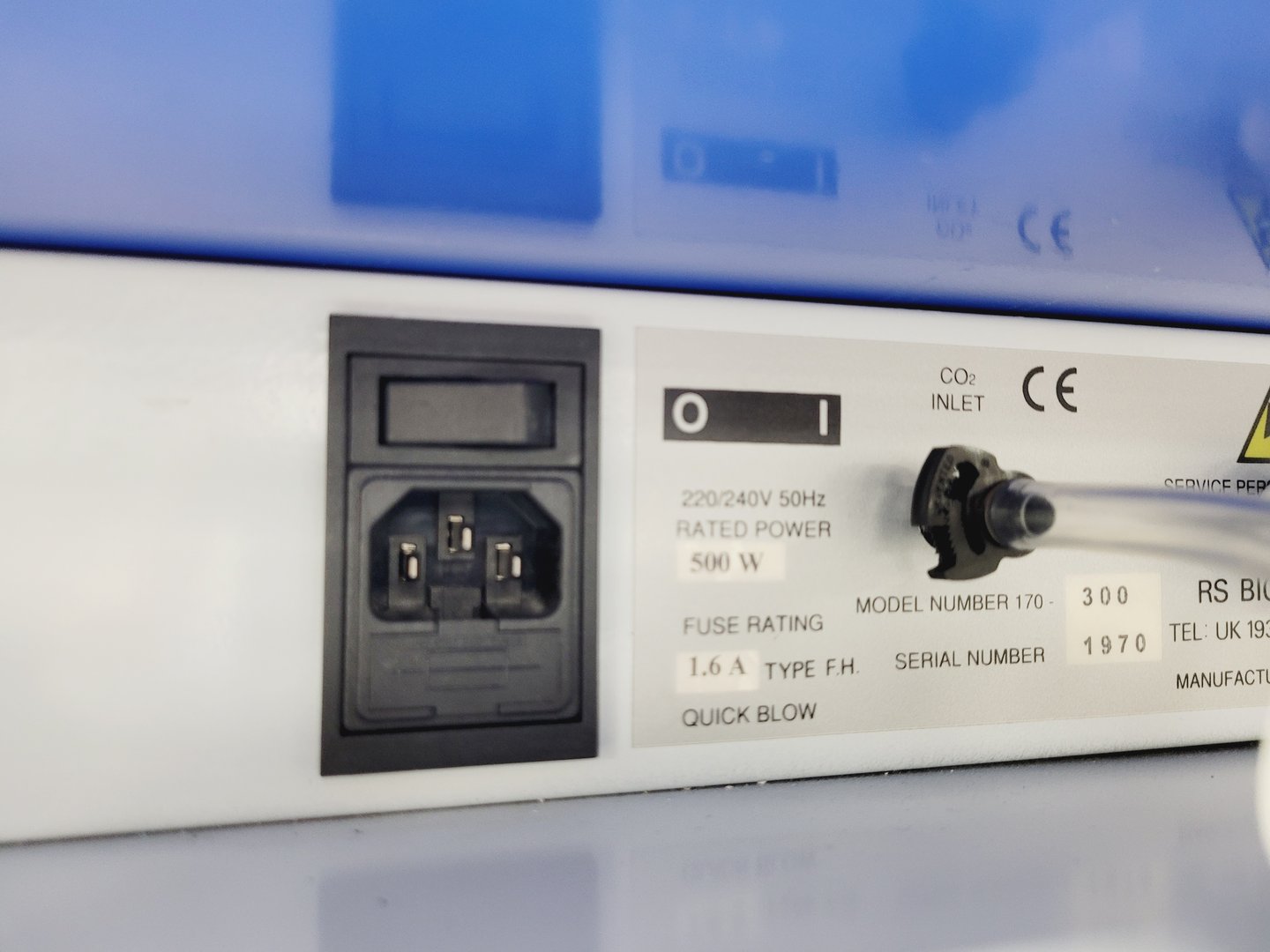 Image of RS Biotech Galaxy R CO2 Incubator Double Stack 170-300 Lab