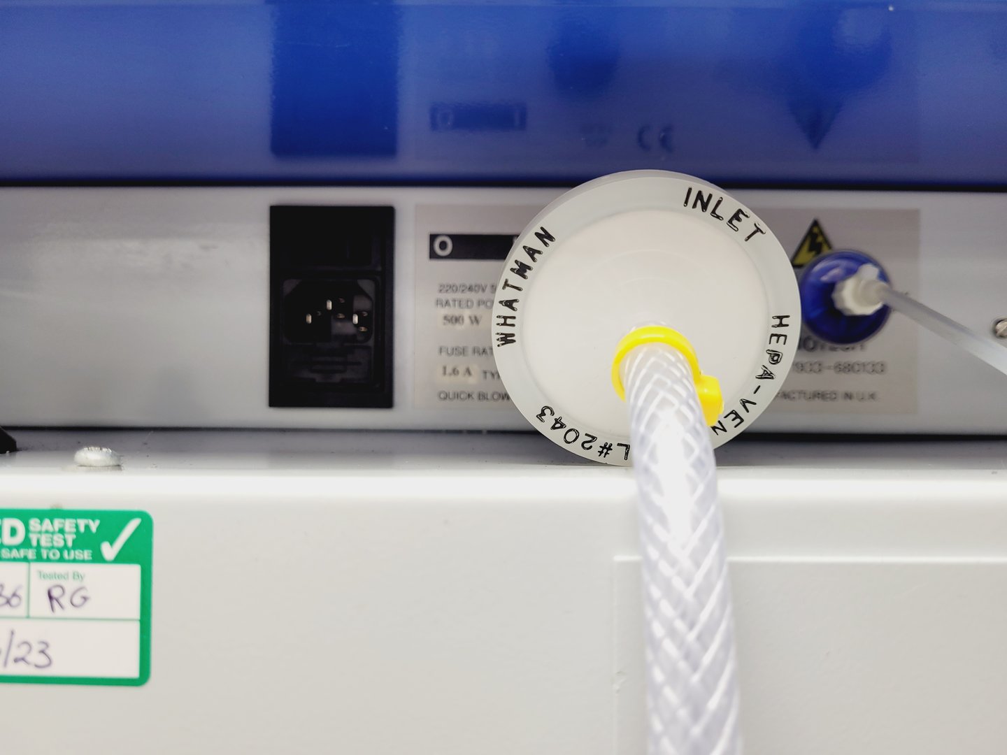 Image of RS Biotech Galaxy R CO2 Incubator Double Stack 170-300 Lab