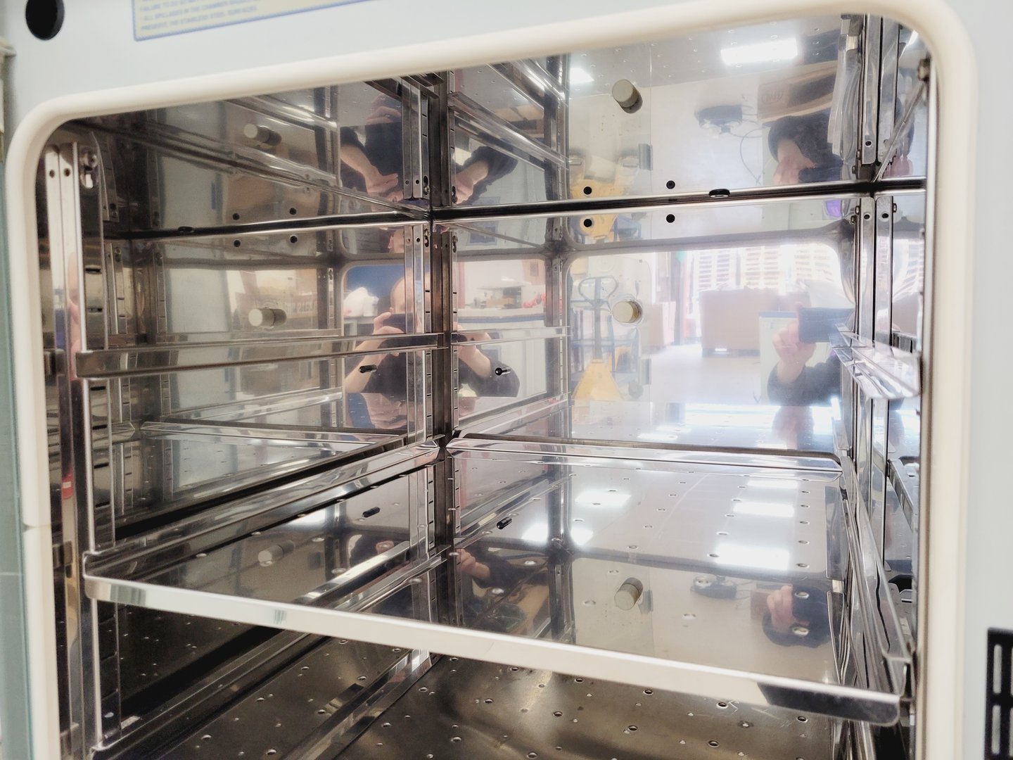 Image of RS Biotech Galaxy R CO2 Incubator Double Stack 170-300 Lab