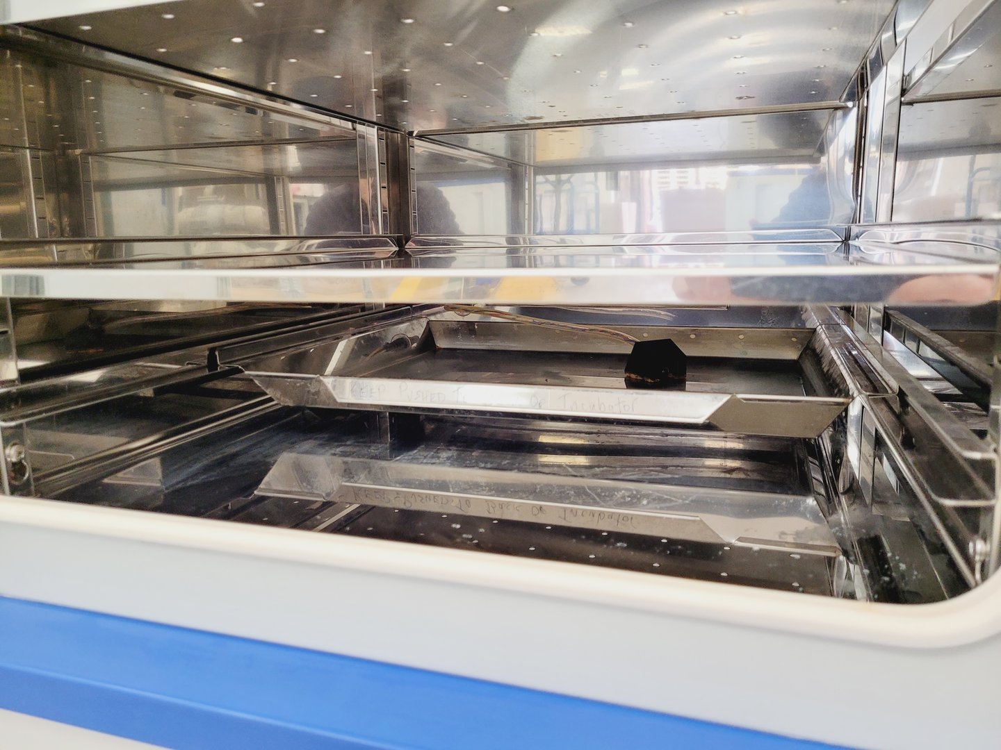 Image of RS Biotech Galaxy R CO2 Incubator Double Stack 170-300 Lab
