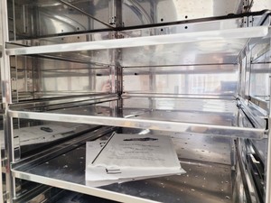 Thumbnail image of RS Biotech Galaxy R CO2 Incubator Double Stack 170-300 Lab