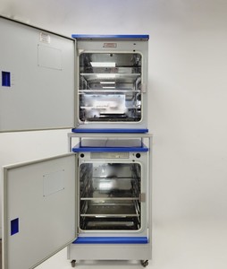 Thumbnail image of RS Biotech Galaxy R CO2 Incubator Double Stack 170-300 Lab