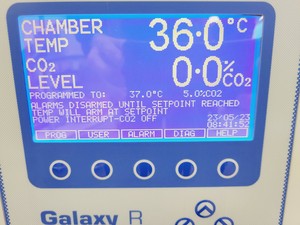 Thumbnail image of RS Biotech Galaxy R CO2 Incubator Double Stack 170-300 Lab