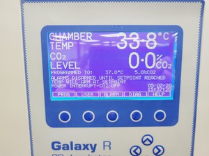 Thumbnail image of RS Biotech Galaxy R CO2 Incubator Double Stack 170-300 Lab