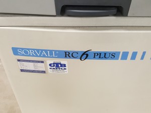 Thumbnail image of Thermo Scientific Sorvall RC6 Plus Floor-Standing Ultracentrifuge Lab Faulty