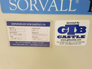 Thumbnail image of Thermo Scientific Sorvall RC6 Plus Floor-Standing Ultracentrifuge Lab Faulty