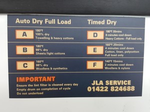 Thumbnail image of American Dryer Corp Industrial Laundry Tumble Drier