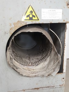 Thumbnail image of American Dryer Corp Industrial Laundry Tumble Drier