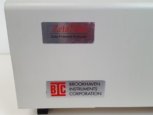 Thumbnail image of Brookhaven Instruments Corporation ZetaPlus Zeta Potential Analyzer Lab