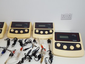 Thumbnail image of 5 x Jenway Model 3305 pH Meters with Probes Lab