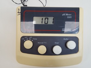 Thumbnail image of 5 x Jenway Model 3305 pH Meters with Probes Lab