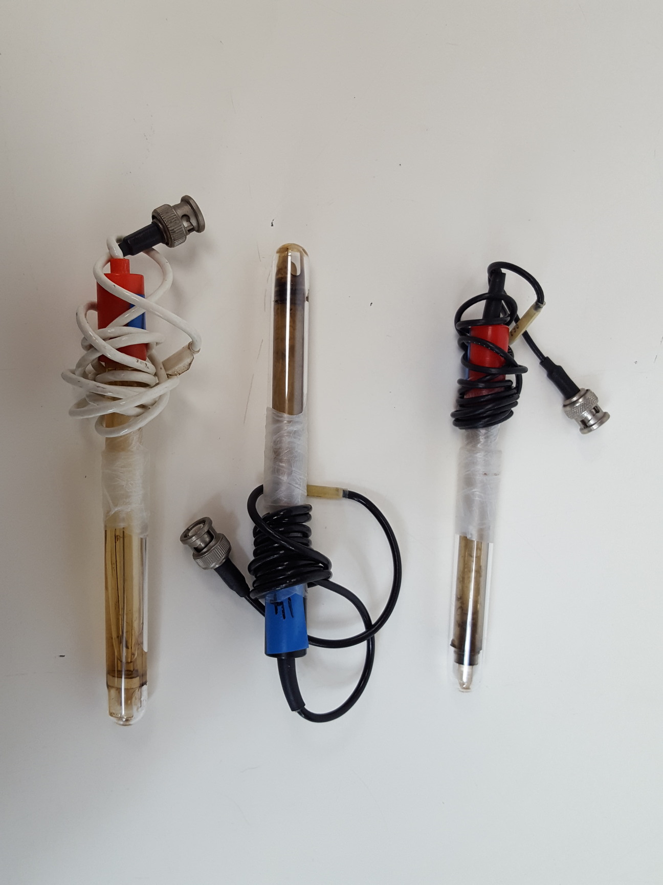 Image of 5 x Jenway Model 3305 pH Meters with Probes Lab