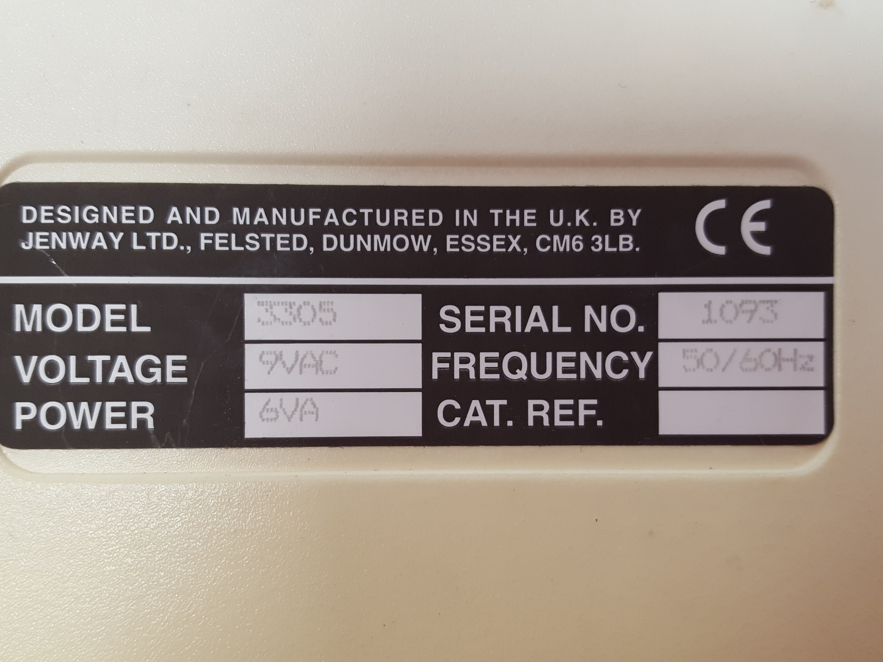 Image of 5 x Jenway Model 3305 pH Meters with Probes Lab