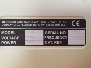 Thumbnail image of 5 x Jenway Model 3305 pH Meters with Probes Lab