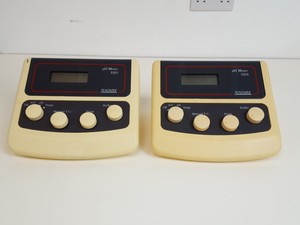 Thumbnail image of 5 x Jenway Model 3305 pH Meters with Probes Lab