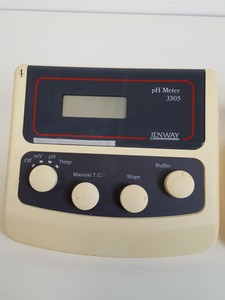 Thumbnail image of 5 x Jenway Model 3305 pH Meters with Probes Lab