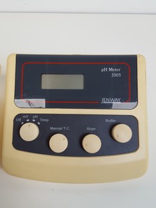 Thumbnail image of 5 x Jenway Model 3305 pH Meters with Probes Lab