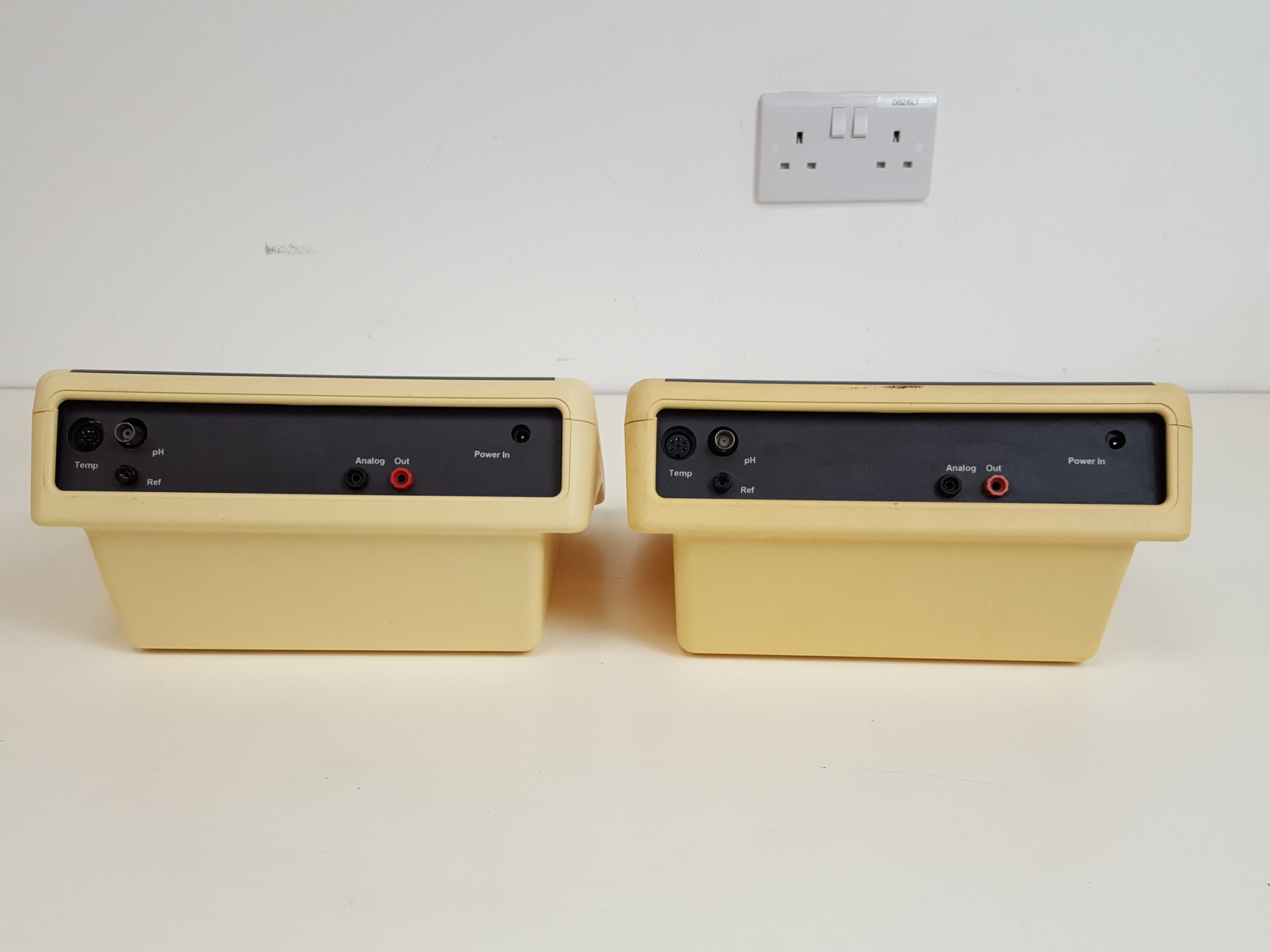 Image of 5 x Jenway Model 3305 pH Meters with Probes Lab