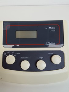 Thumbnail image of 5 x Jenway Model 3305 pH Meters with Probes Lab
