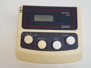 Thumbnail image of 5 x Jenway Model 3305 pH Meters with Probes Lab