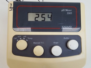 Thumbnail image of 5 x Jenway Model 3305 pH Meters with Probes Lab