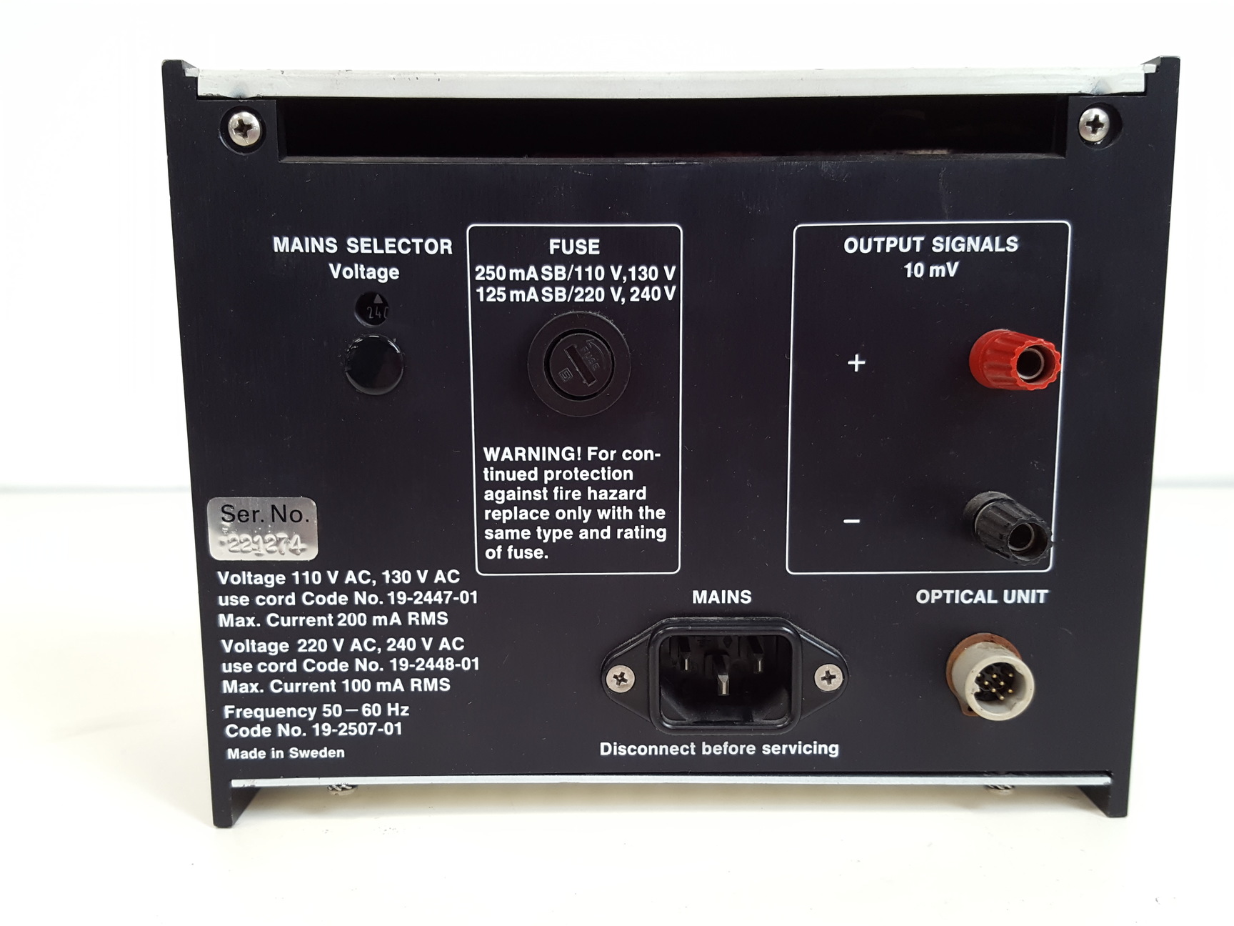 Image of Pharmacia LKB FPLC System - P-500, FRAC-100, P-50, UV-1, LCC-500 & Accessories 