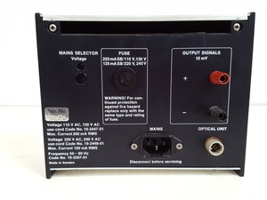 Thumbnail image of Pharmacia LKB FPLC System - P-500, FRAC-100, P-50, UV-1, LCC-500 & Accessories 