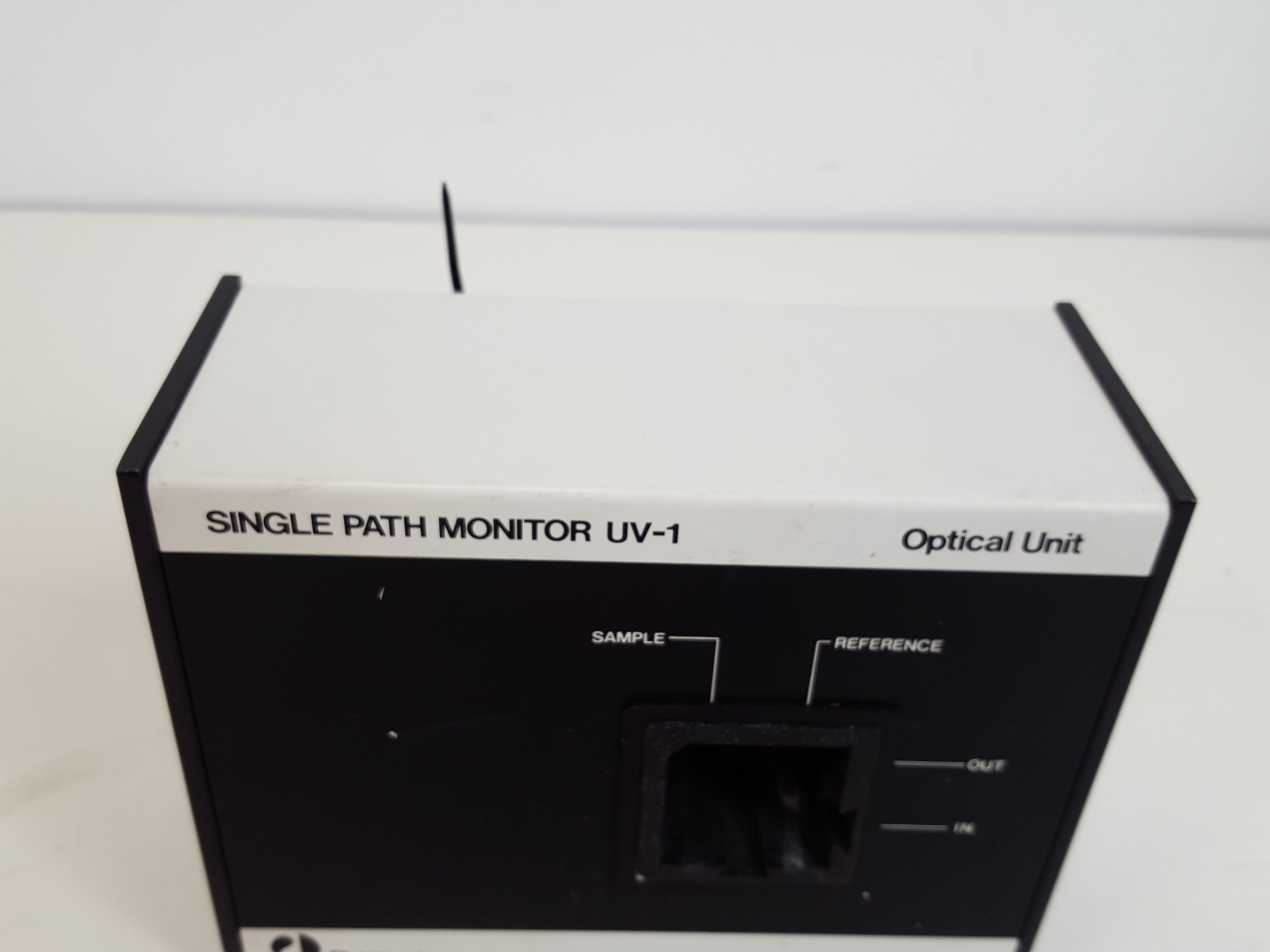 Image of Pharmacia LKB FPLC System - P-500, FRAC-100, P-50, UV-1, LCC-500 & Accessories 